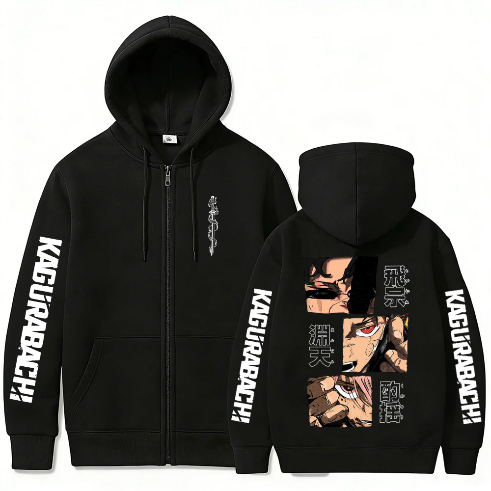 Moletom com Zíper de Anime Jap - Anime Merch Hoodie avaliação e preço