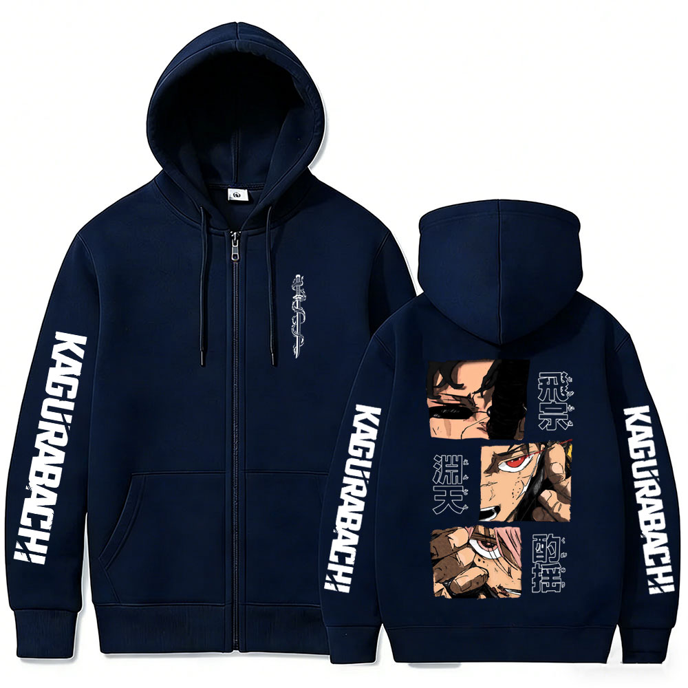 Moletom com Zíper de Anime Jap - Anime Merch Hoodie avaliação e preço