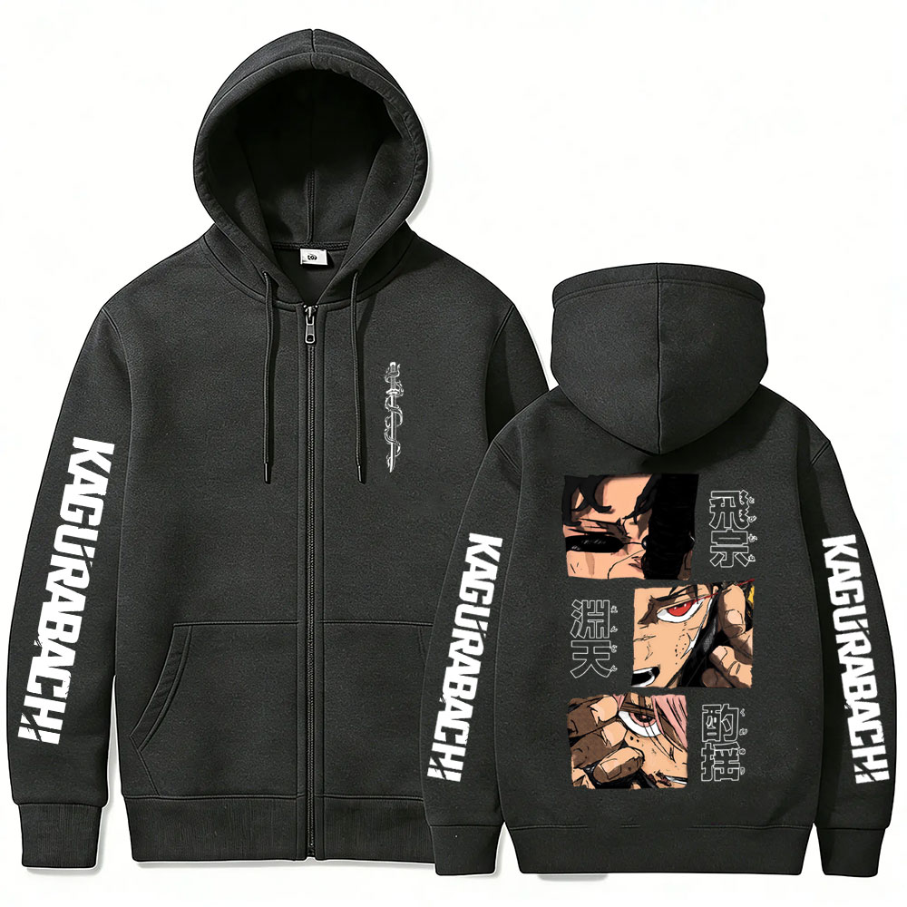 Moletom com Zíper de Anime Jap - Anime Merch Hoodie avaliação e preço