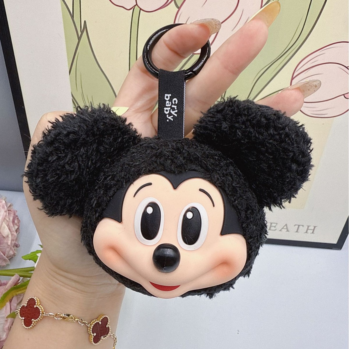 Mickey minnie boneca de pelúci - Original Anime Merchandise avaliação e preço