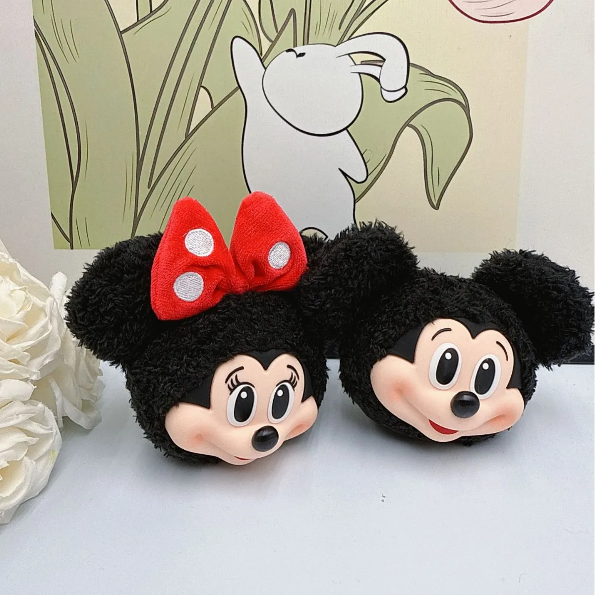 Mickey minnie boneca de pelúci - Original Anime Merchandise avaliação e preço
