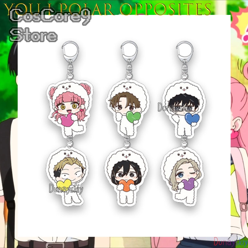 Chaveiro de acrílico The Oppos - Anime Merchandise Europe avaliação e preço