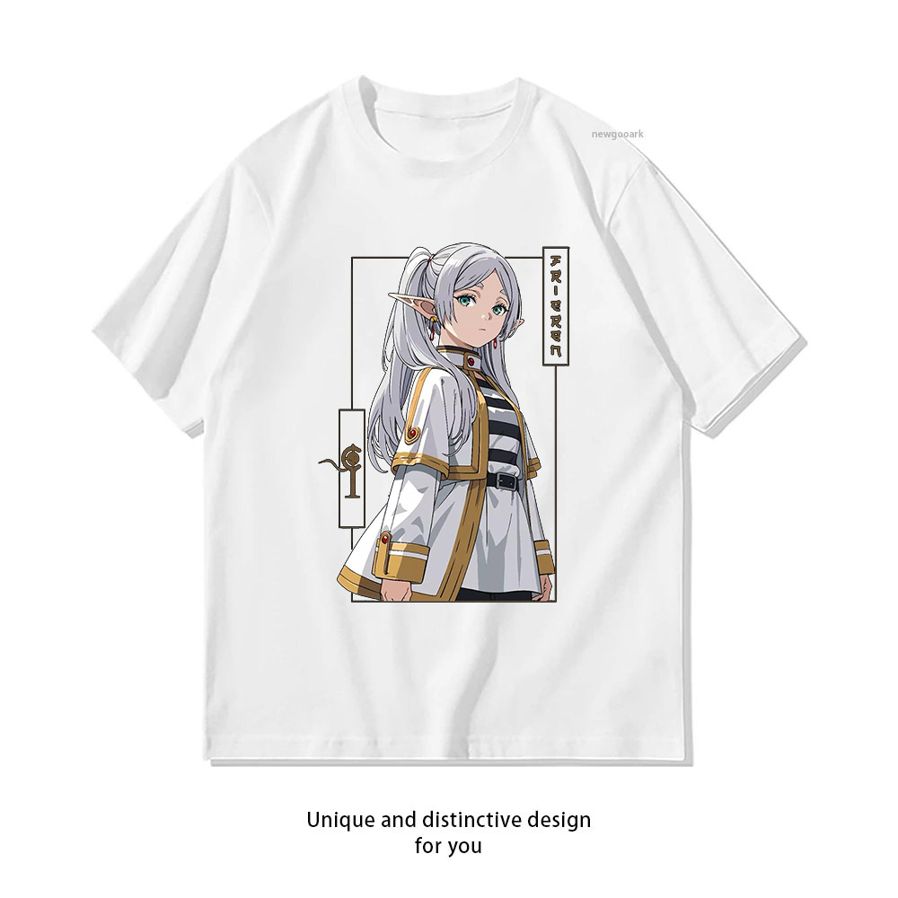 Camiseta Frieren Anime Frieren - Frieren Anime Merchandise avaliação e preço