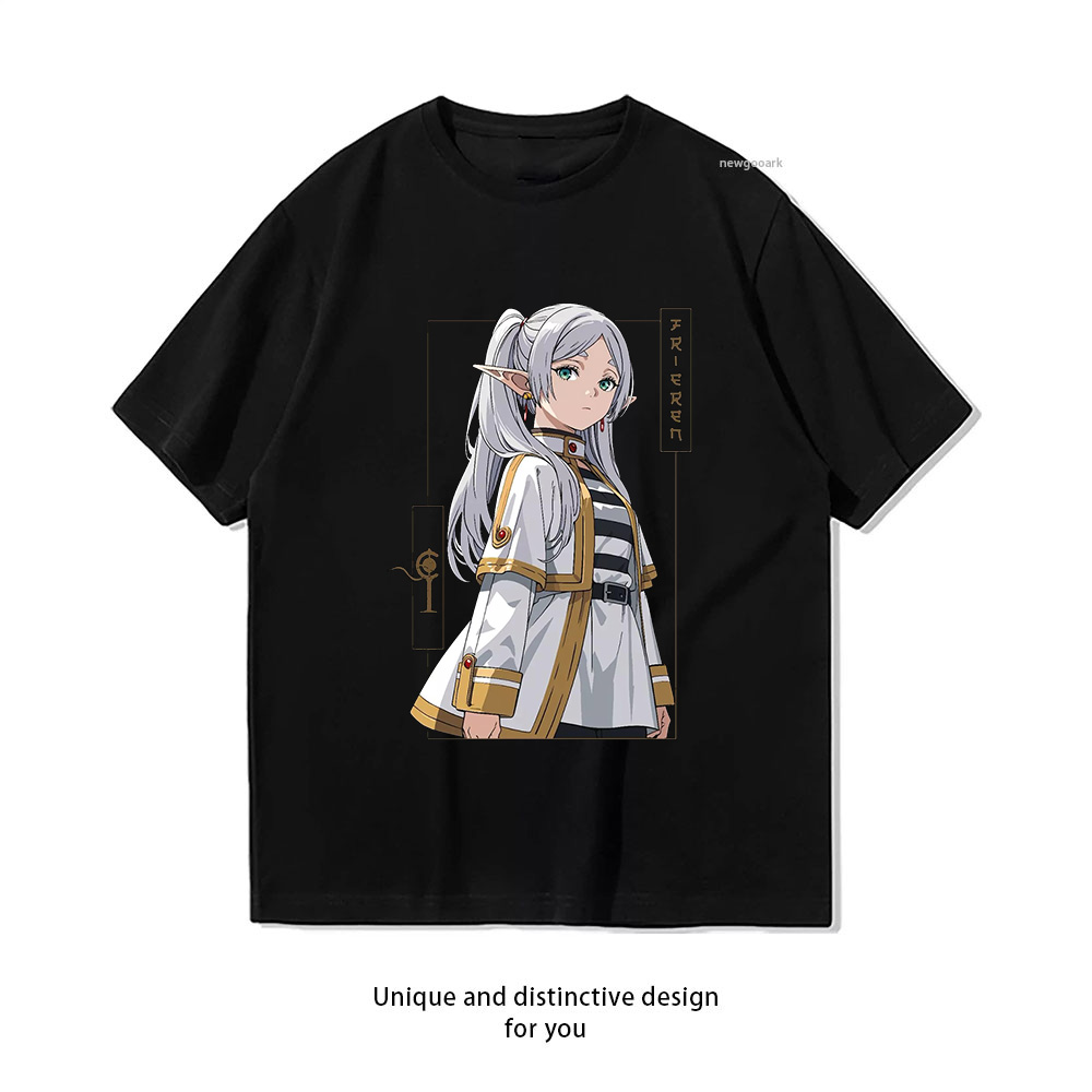 Camiseta Frieren Anime Frieren - Frieren Anime Merchandise avaliação e preço