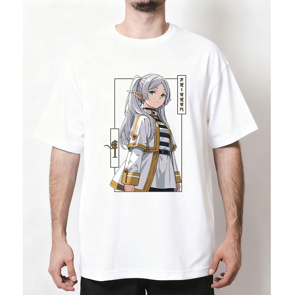 Camiseta Frieren Anime Frieren - Frieren Anime Merchandise avaliação e preço