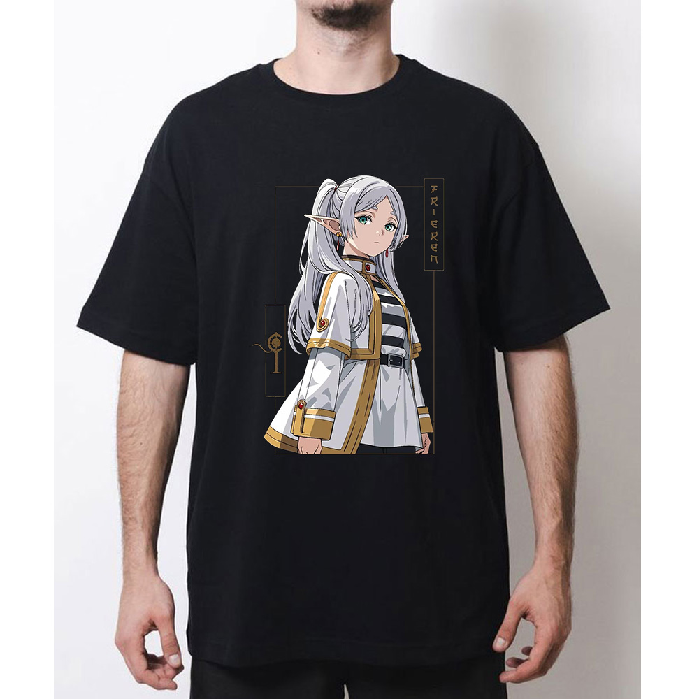 Camiseta Frieren Anime Frieren - Frieren Anime Merchandise avaliação e preço