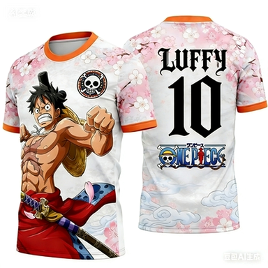 Camiseta de Treino com Estampa - Anime Merchandise Online avaliação e preço