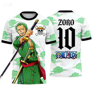 Camiseta de Treino com Estampa - Anime Merchandise Online avaliação e preço