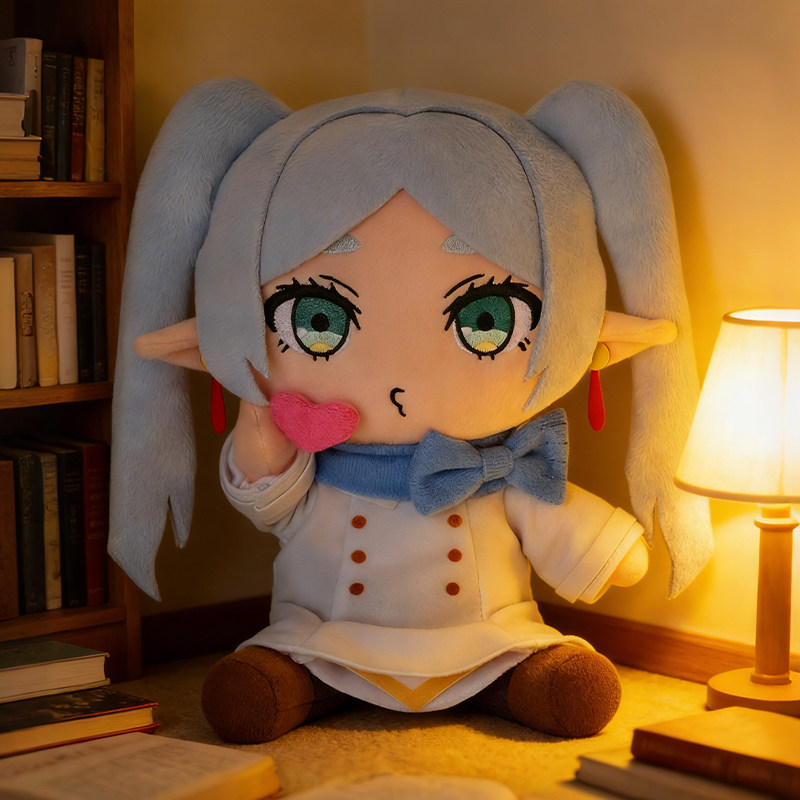 Boneca de Pelúcia Gsc Frieren  - Frieren Anime Merchandise avaliação e preço