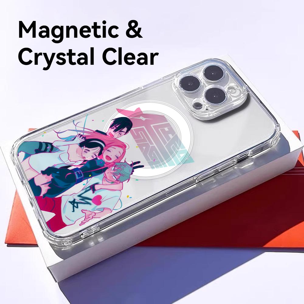 Capa Magnética Transparente An - Phone Case Anime avaliação e preço