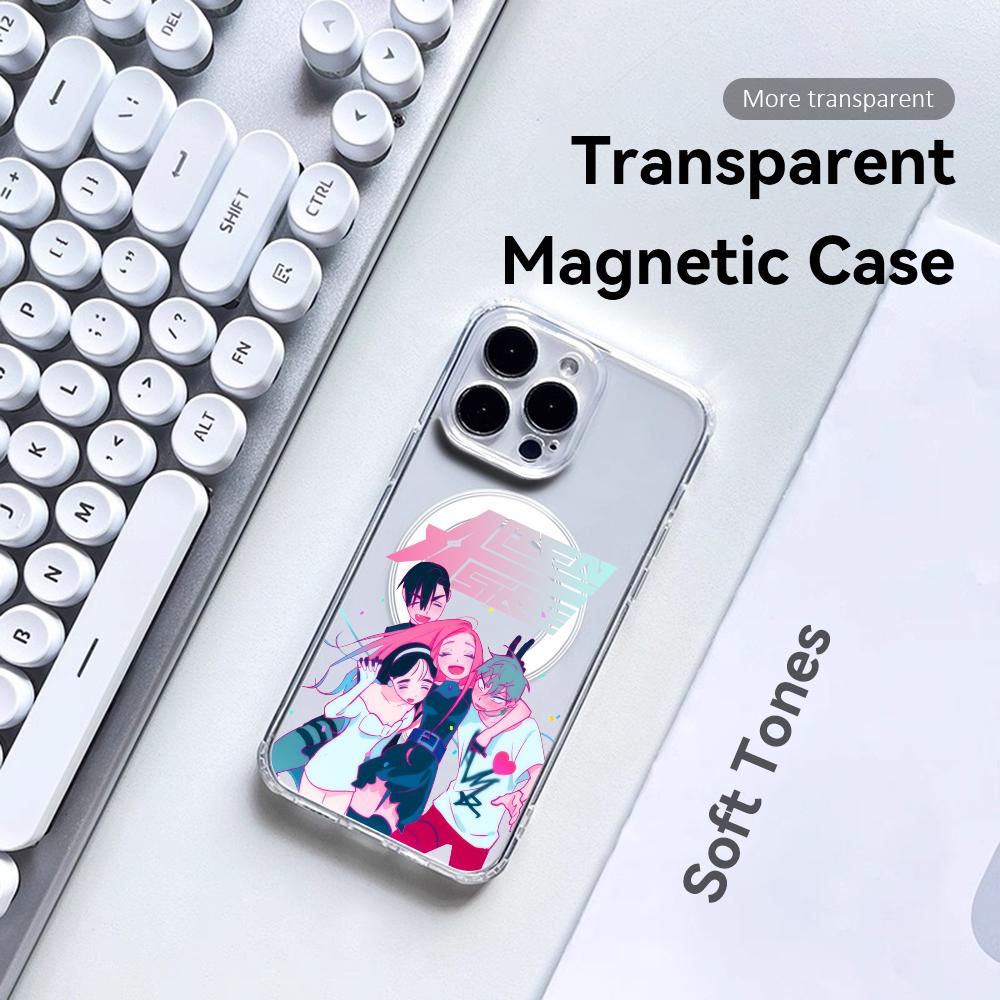 Capa Magnética Transparente An - Phone Case Anime avaliação e preço