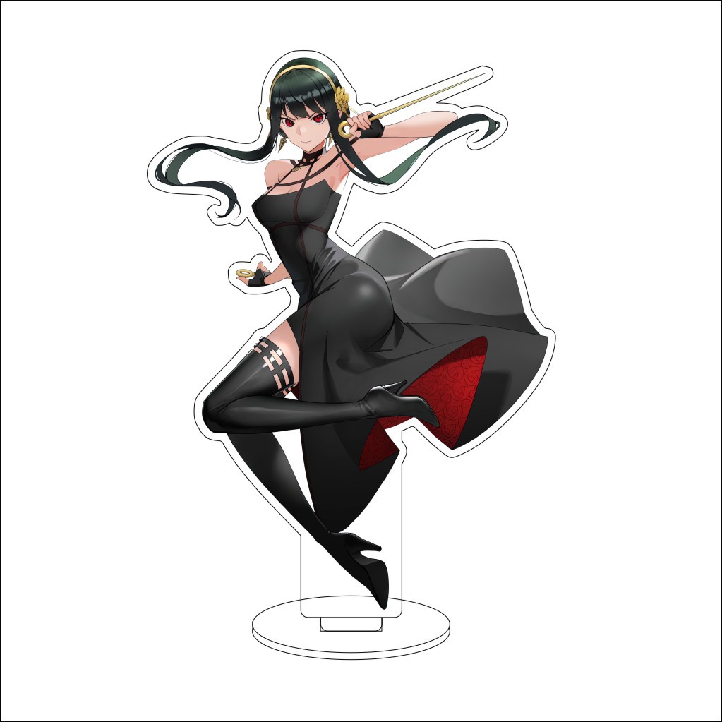 Figura Acrílica de 16CM do Ani - Anime Merchandise Collection avaliação e preço
