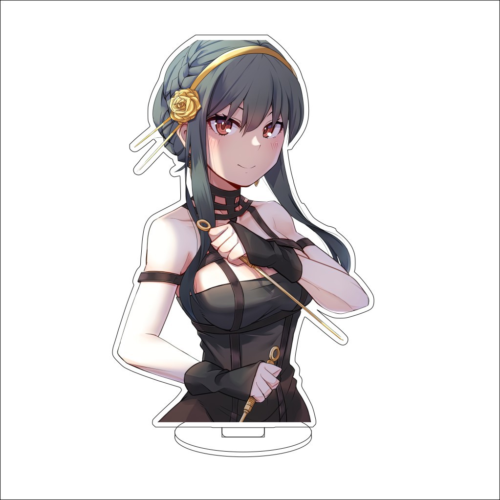 Figura Acrílica de 16CM do Ani - Anime Merchandise Collection avaliação e preço