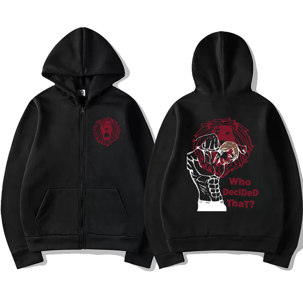 Anime Os Sete Pecados Mortais: - Anime Merch Hoodie avaliação e preço