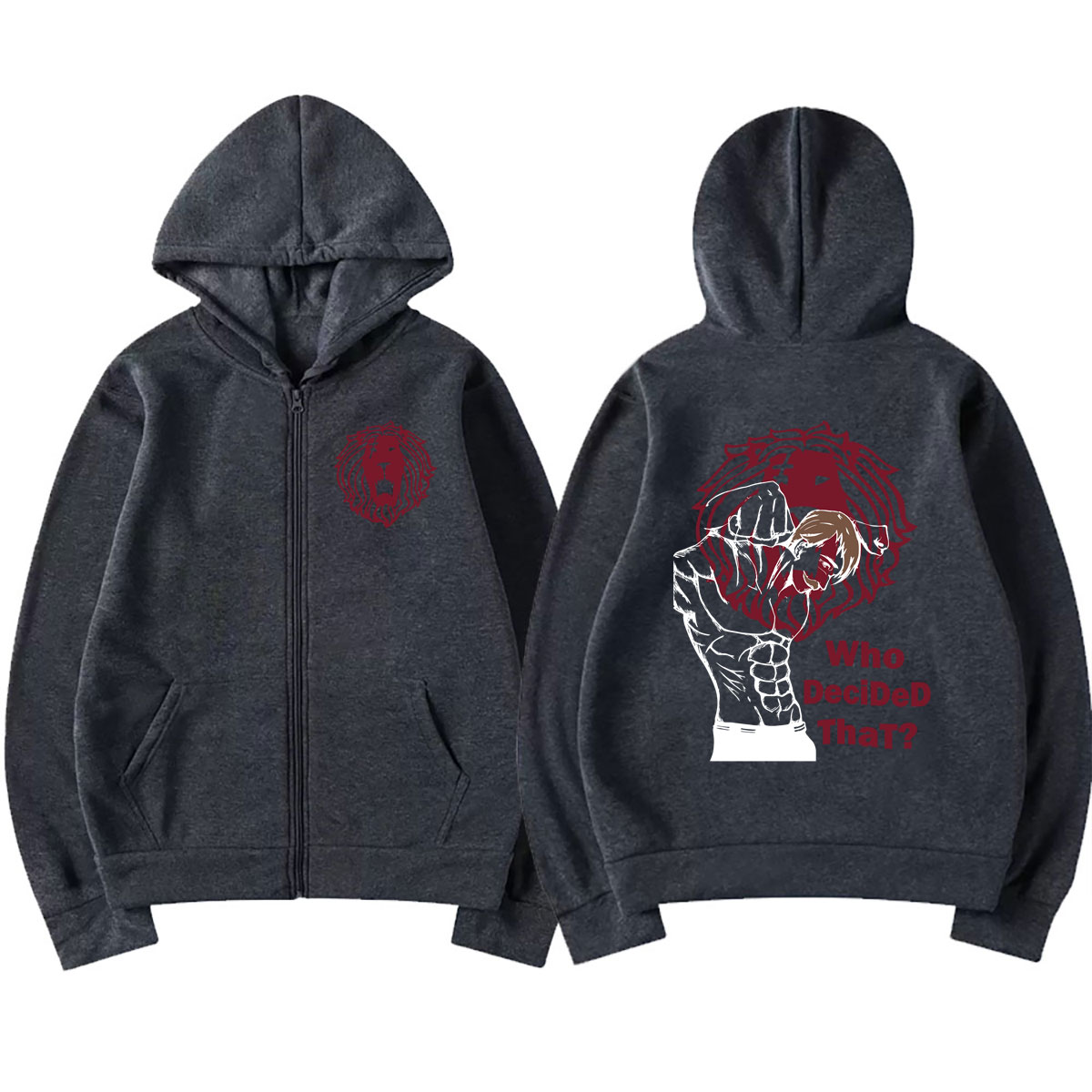 Anime Os Sete Pecados Mortais: - Anime Merch Hoodie avaliação e preço