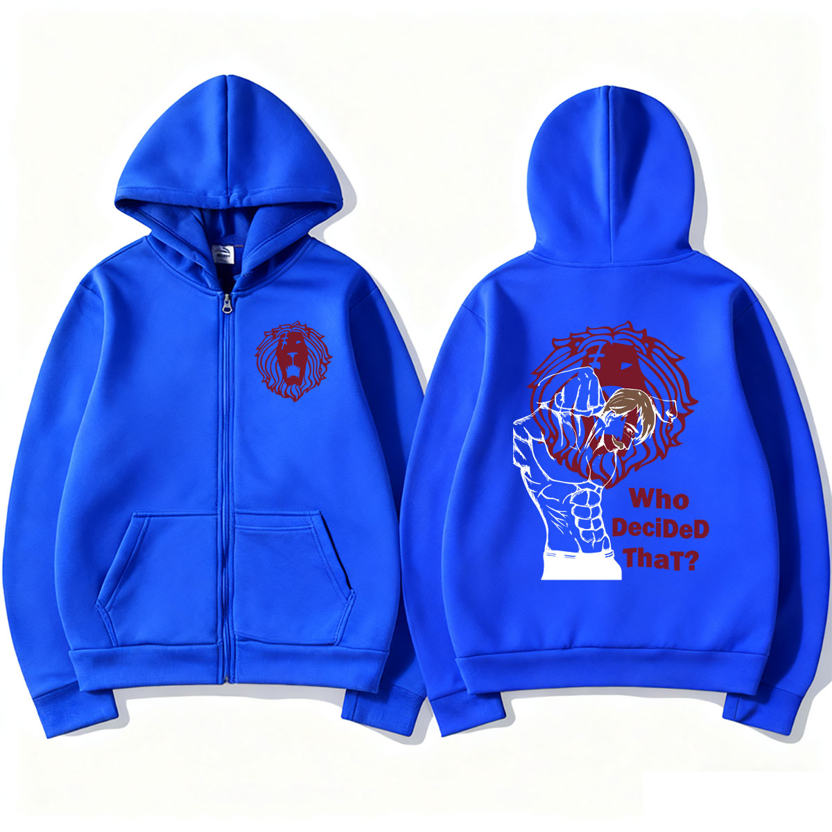 Anime Os Sete Pecados Mortais: - Anime Merch Hoodie avaliação e preço