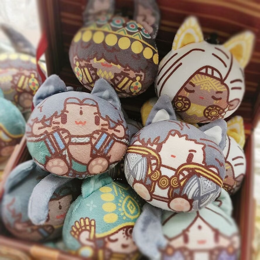 Merchandise original para fãs  - Original Anime Merchandise avaliação e preço