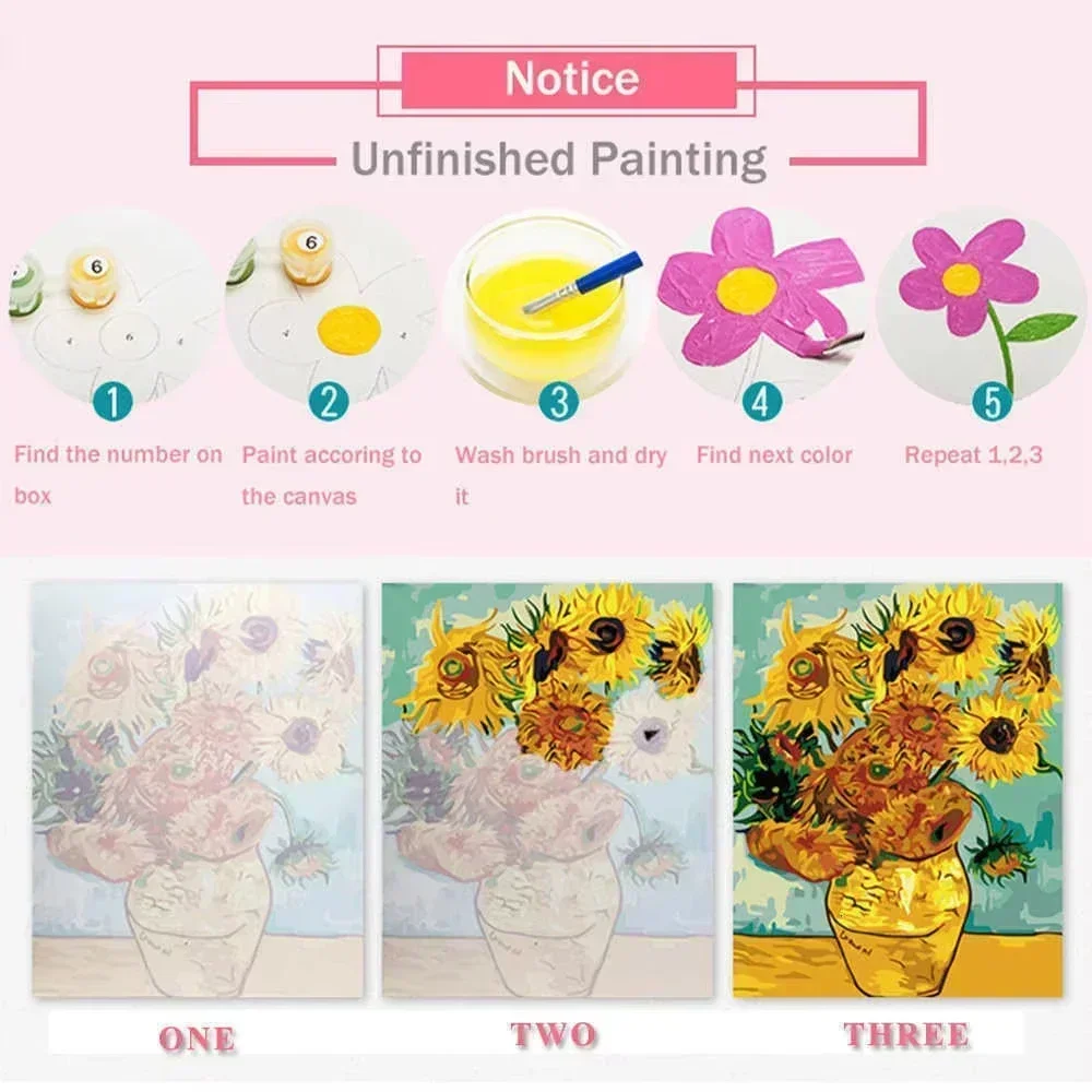 Pintura a Óleo DIY por Números - Frieren Anime Merchandise avaliação e preço