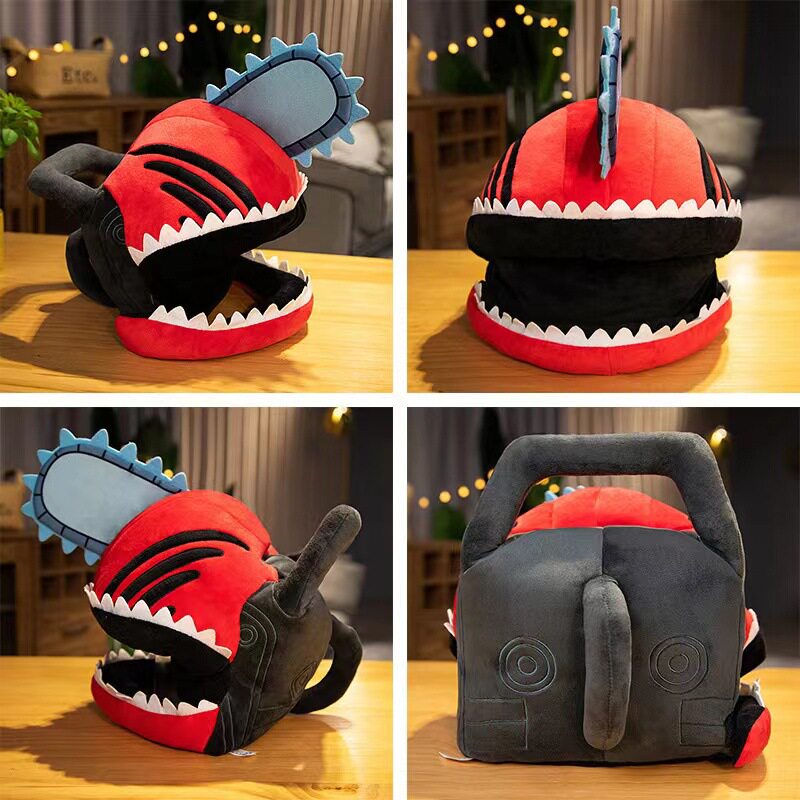 Chapéu de Pelúcia 2D Pochita C - Anime Merchandise For Men avaliação e preço