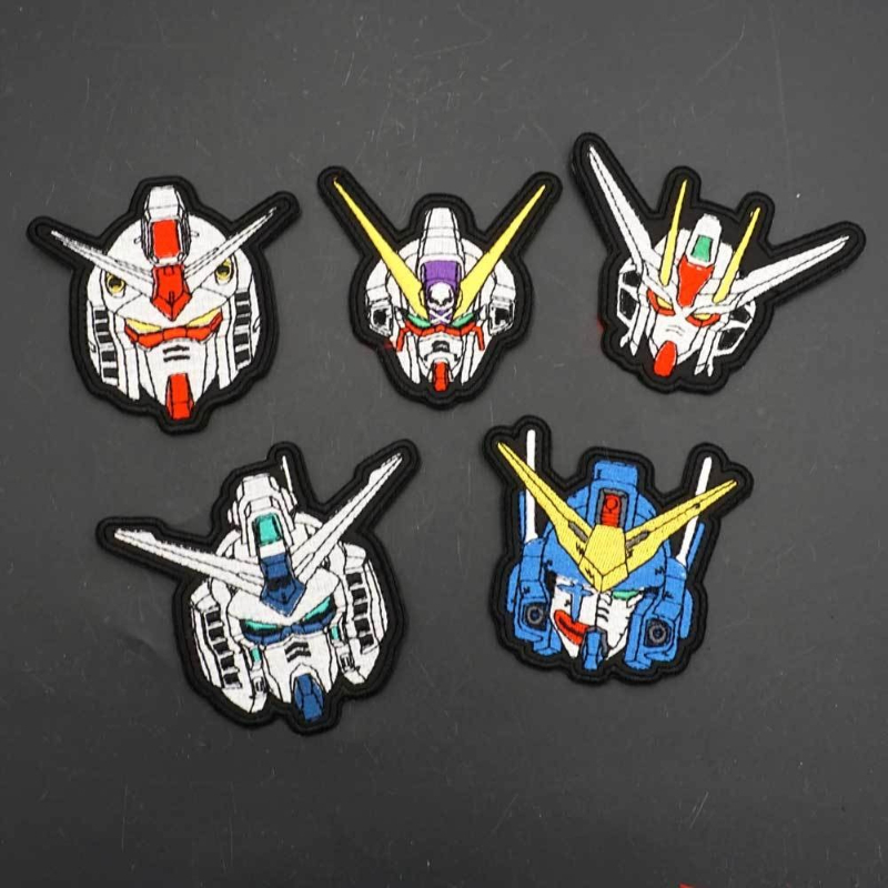 Patch Bordado Personalizado Ve - Bandai Gundam Hg avaliação e preço