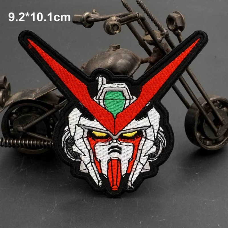 Patch Bordado Personalizado Ve - Bandai Gundam Hg avaliação e preço