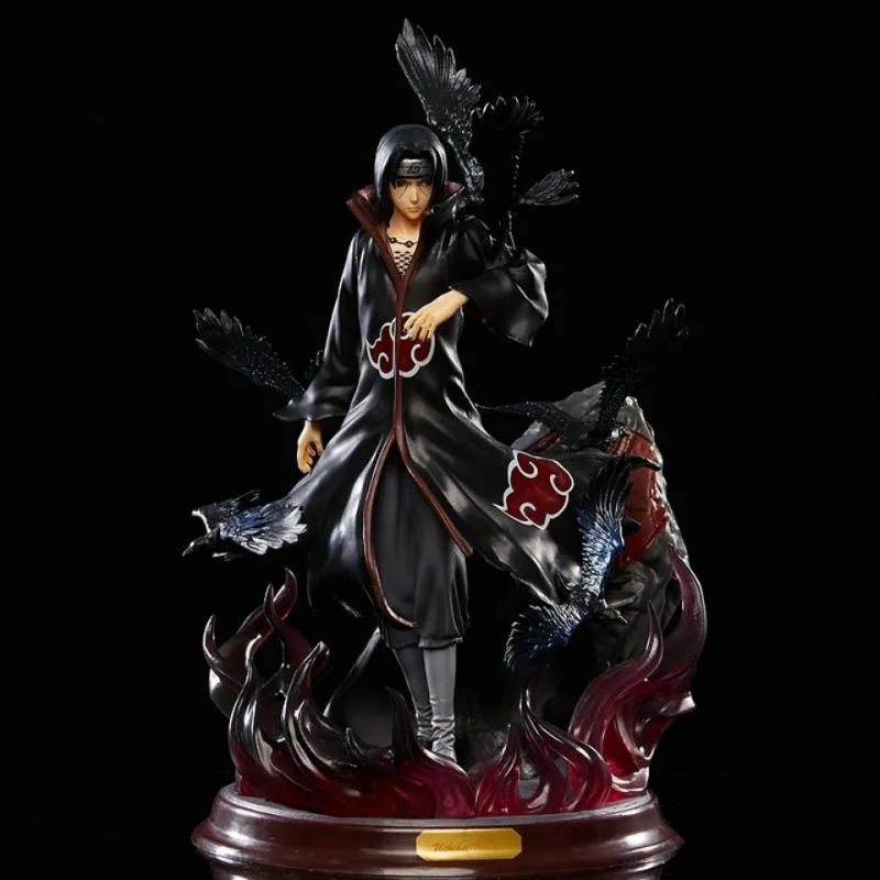 Naruto anime figura uchiha ita - Rare Anime Merchandise avaliação e preço