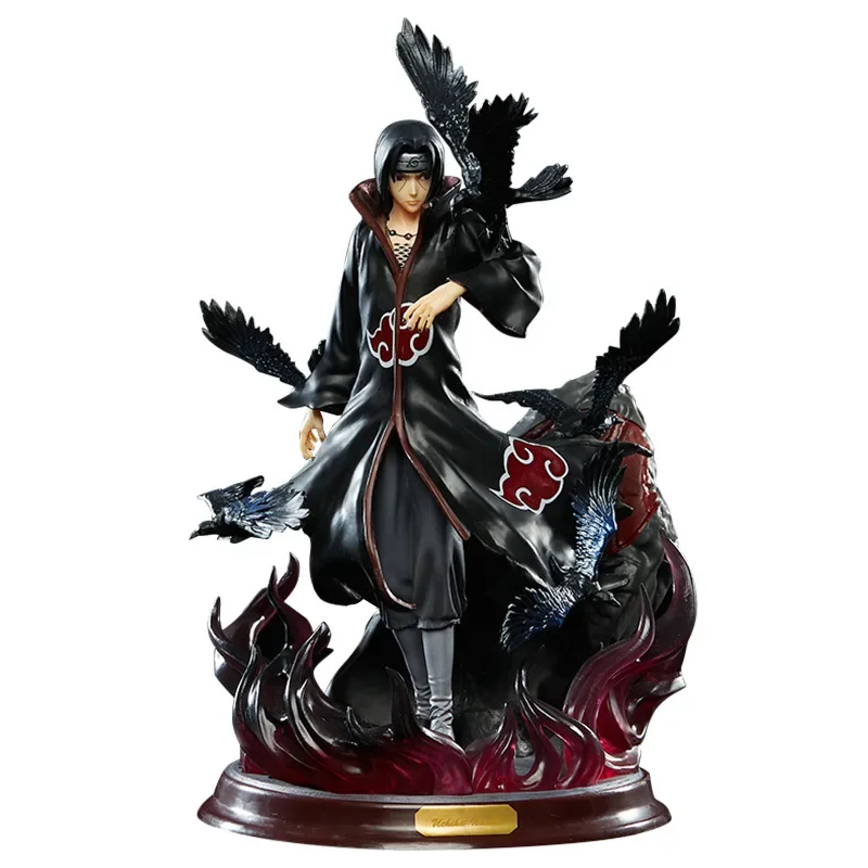 Naruto anime figura uchiha ita - Rare Anime Merchandise avaliação e preço