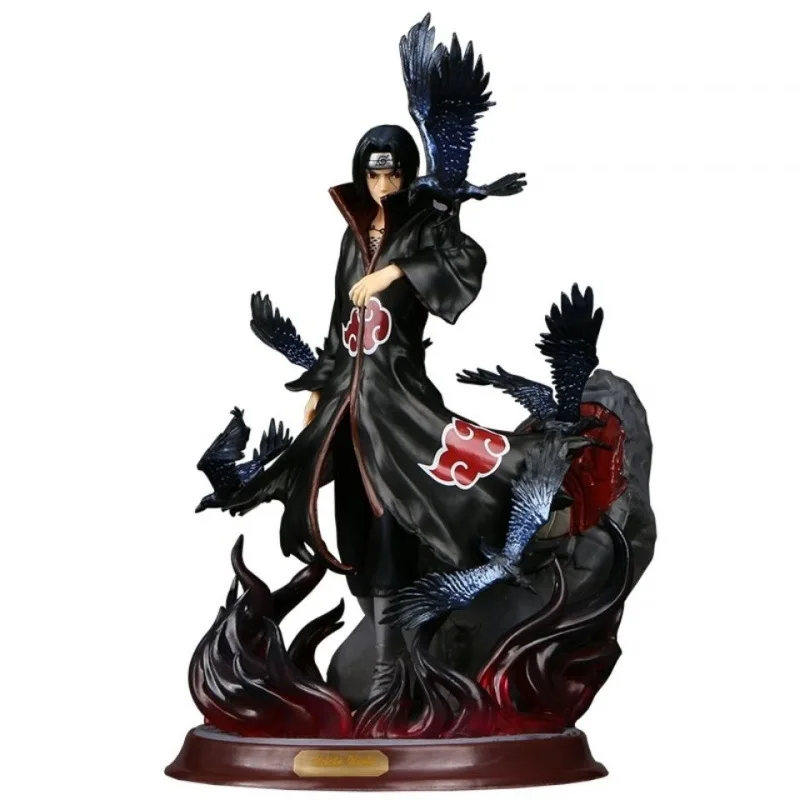 Naruto anime figura uchiha ita - Rare Anime Merchandise avaliação e preço