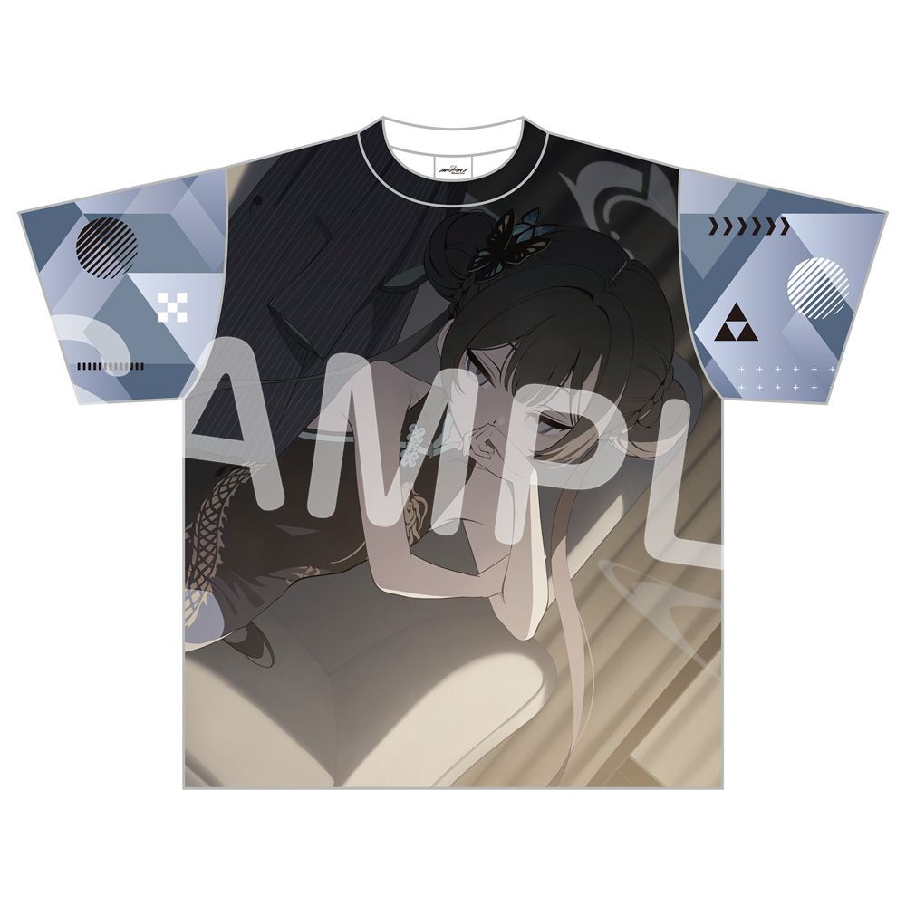 Camiseta Gráfica Blue Archive  - Anime Merchandise Online avaliação e preço