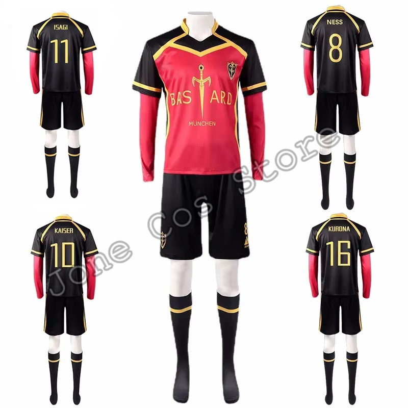 Camisa de Cosplay Kaiser Anime - Anime Merchandise Online avaliação e preço