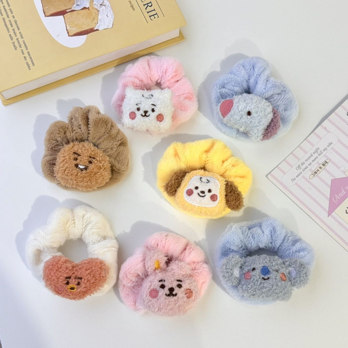 Elástico de cabelo com boneco  - Original Anime Merchandise avaliação e preço