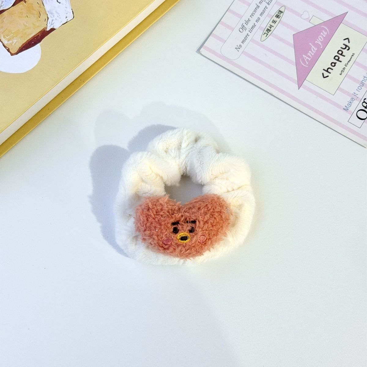 Elástico de cabelo com boneco  - Original Anime Merchandise avaliação e preço