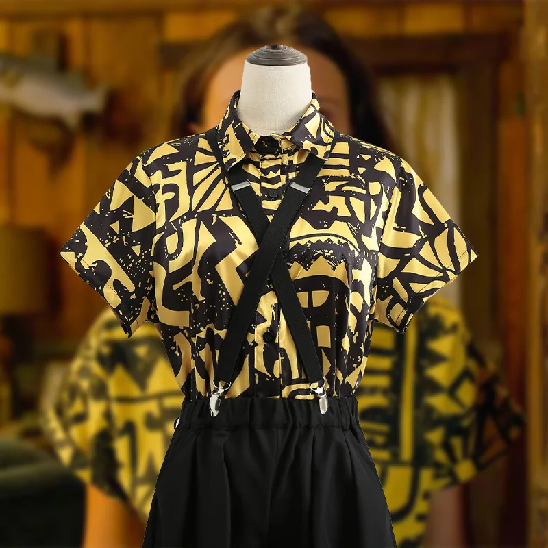 Onze camisas amarelas cintos f - Anime Merchandise Online avaliação e preço