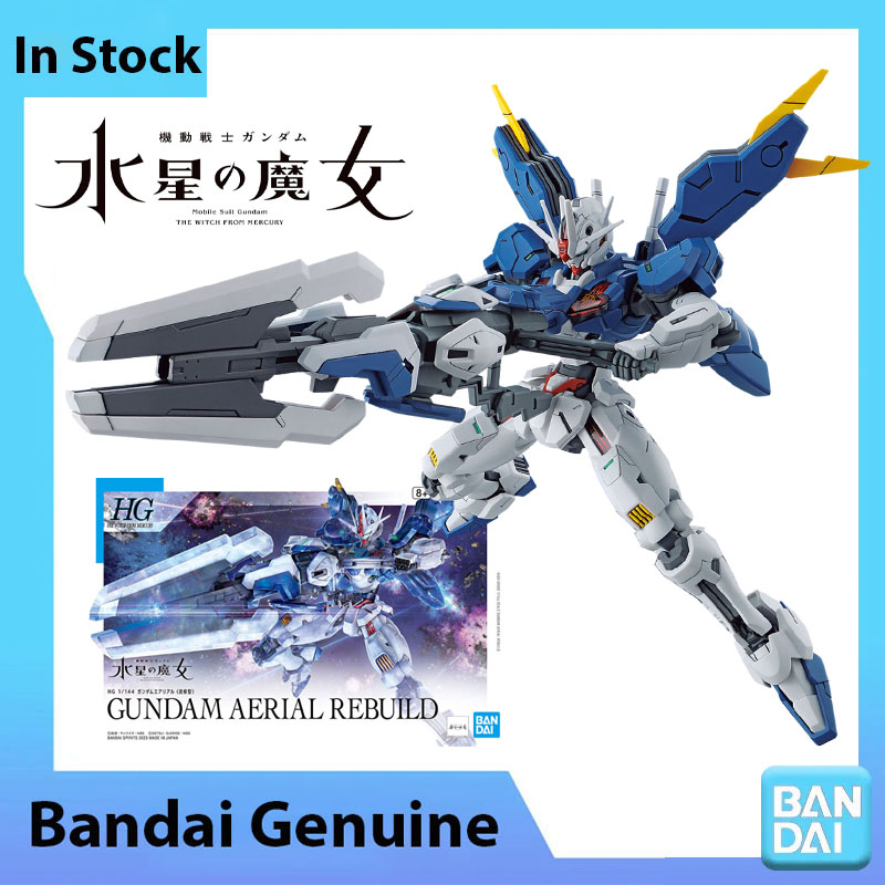 Em Estoque Bandai 100% Origina - Bandai Gundam Hg avaliação e preço