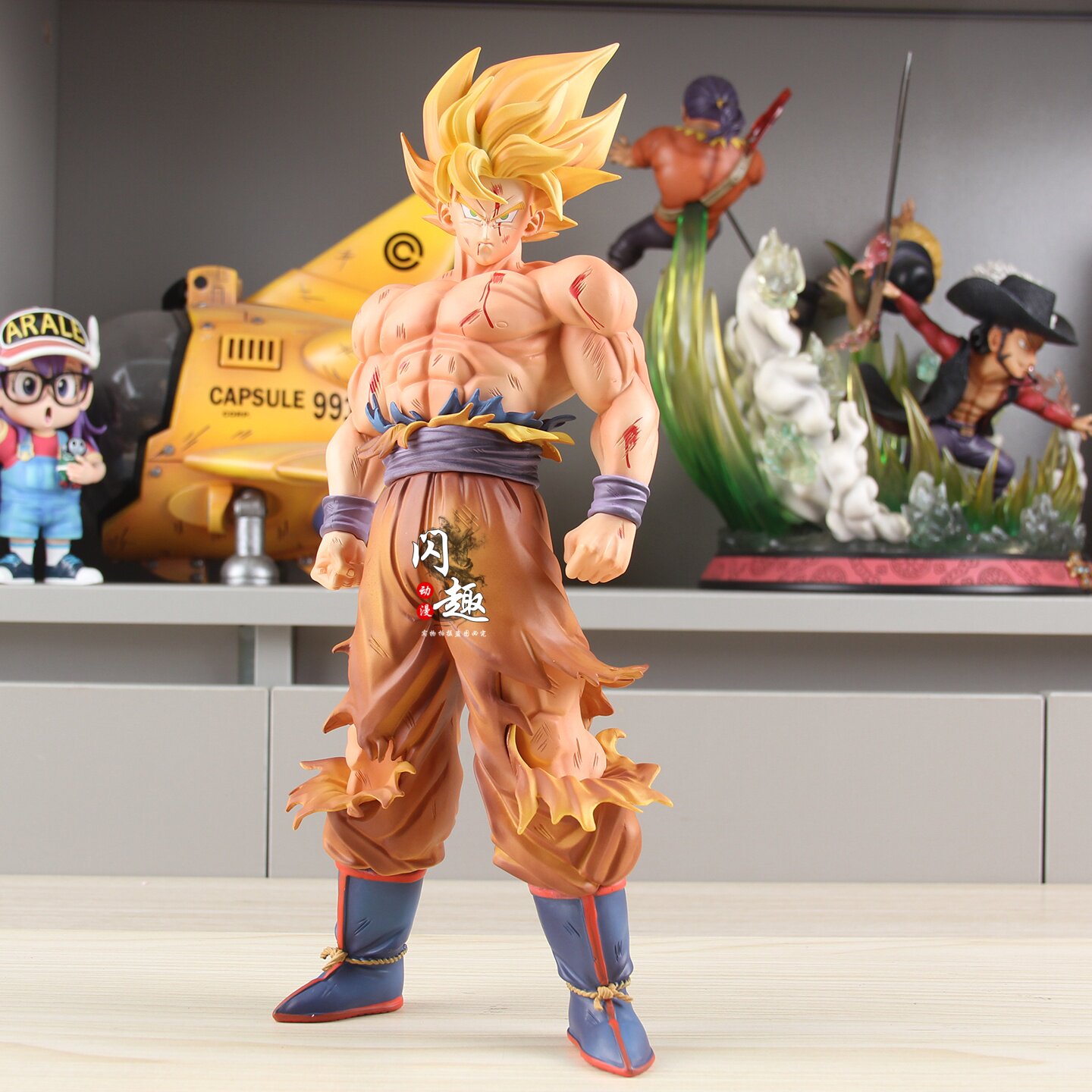 Estátua Colecionável Juann Dra - Anime Merchandise For Men avaliação e preço