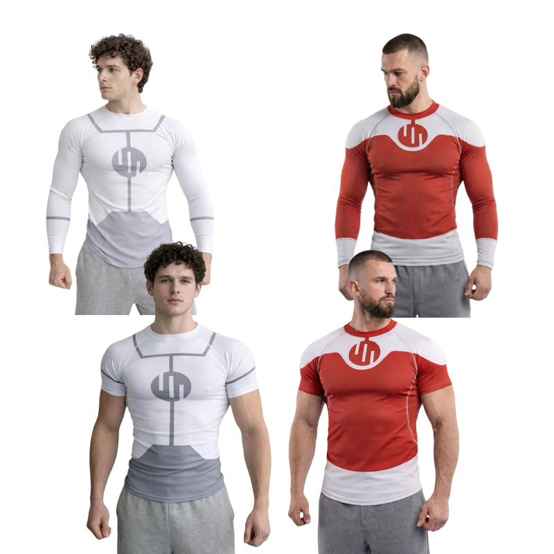 Camisa Rash Guard Invencível p - Anime Merchandise Online avaliação e preço