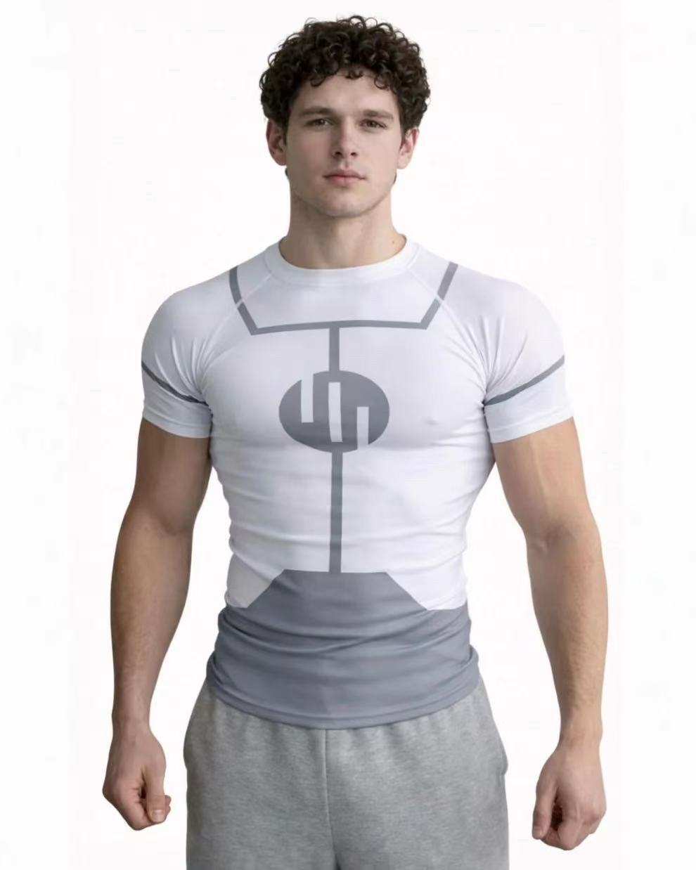 Camisa Rash Guard Invencível p - Anime Merchandise Online avaliação e preço