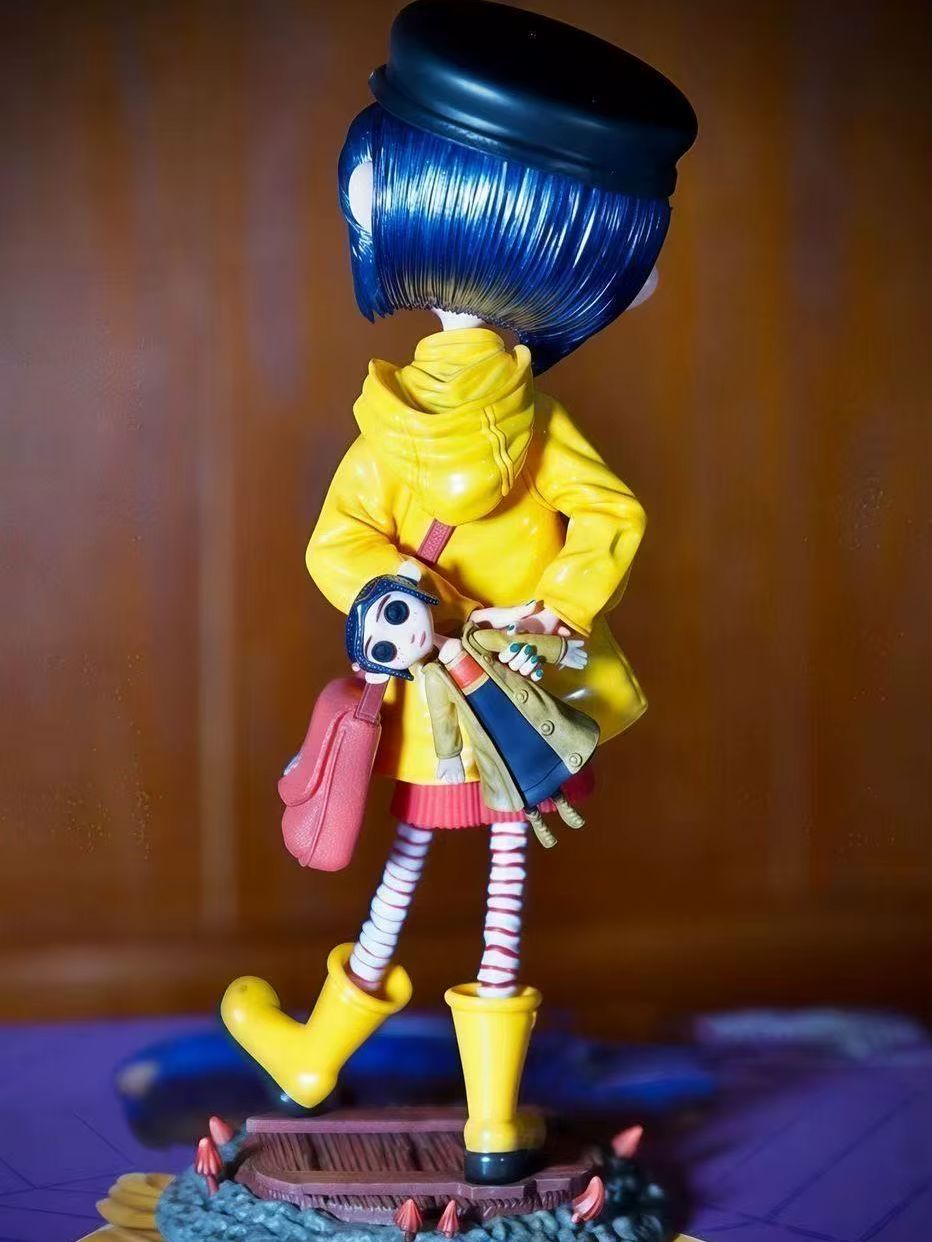 Figurinha do Anime Coraline, B - Popular Anime Merchandise avaliação e preço