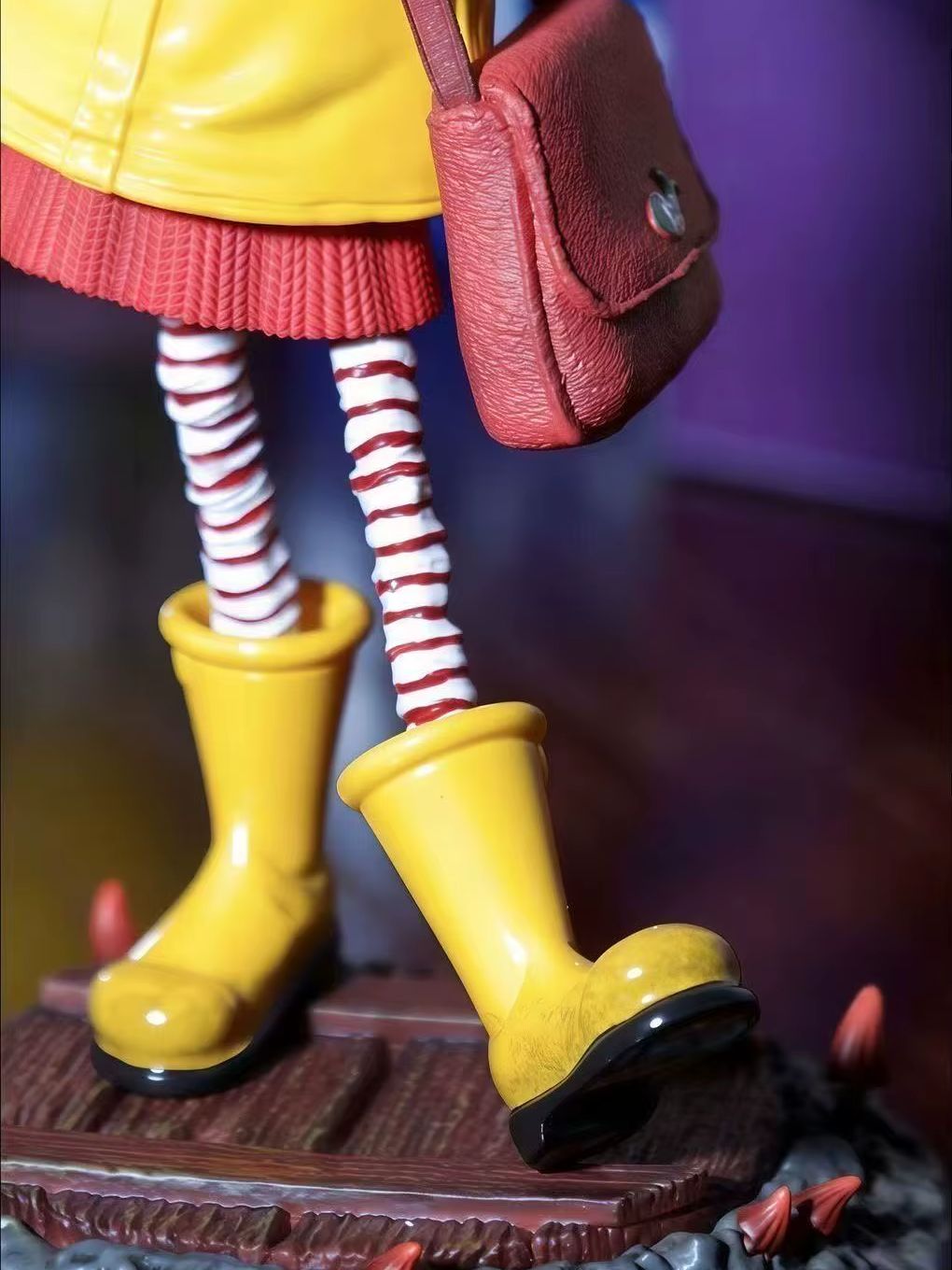 Figurinha do Anime Coraline, B - Popular Anime Merchandise avaliação e preço