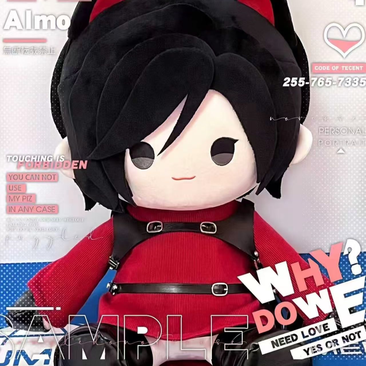 Novo Merchandise para Fãs 2026 - Original Anime Merchandise avaliação e preço