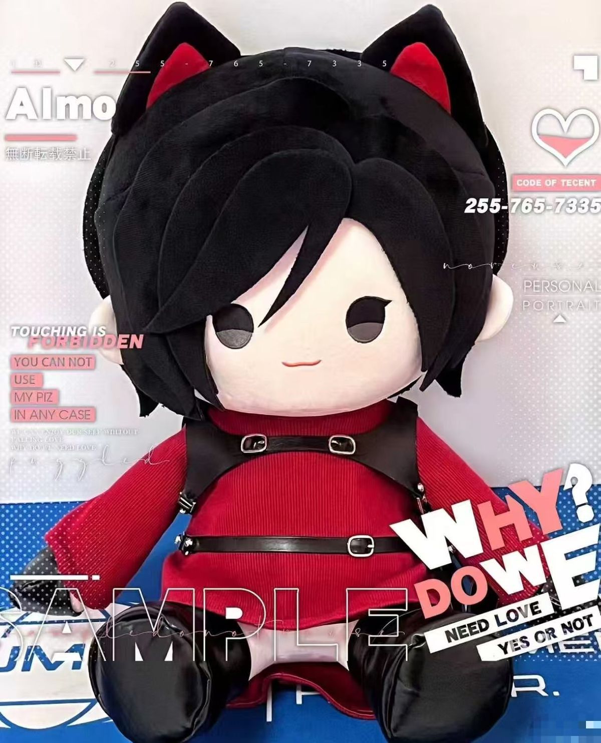Novo Merchandise para Fãs 2026 - Original Anime Merchandise avaliação e preço