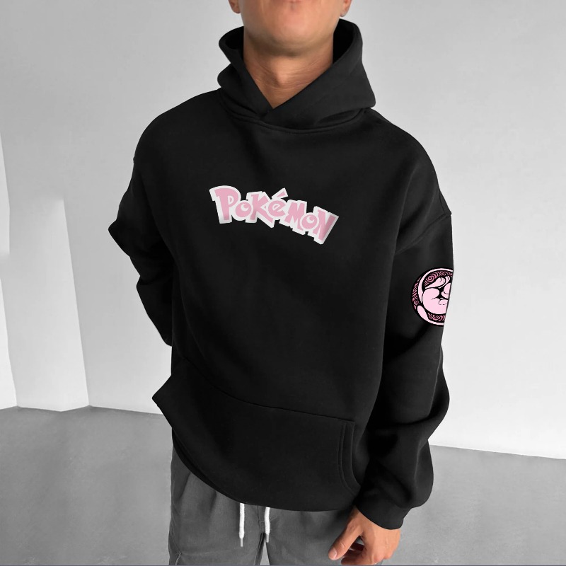 2025 Pok É Mon Personagem Clás - Anime Merch Hoodie avaliação e preço