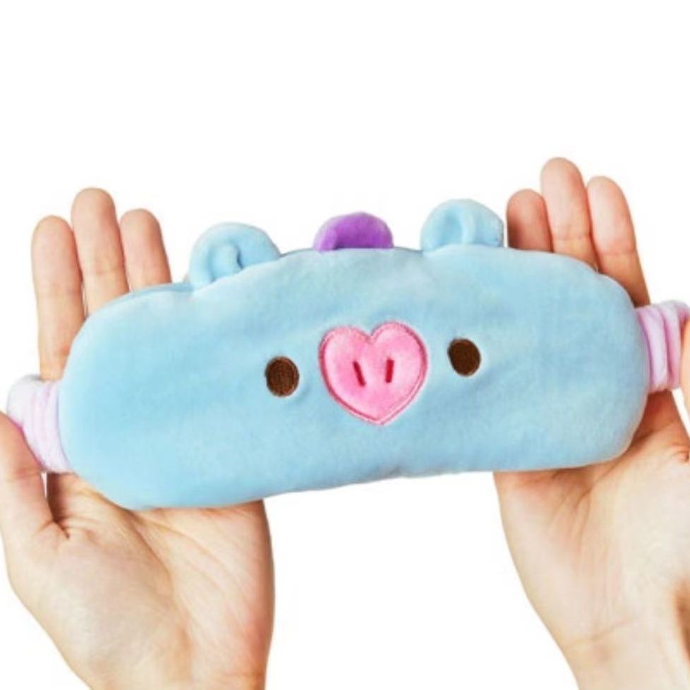 Máscara de olhos de pelúcia fo - Original Anime Merchandise avaliação e preço