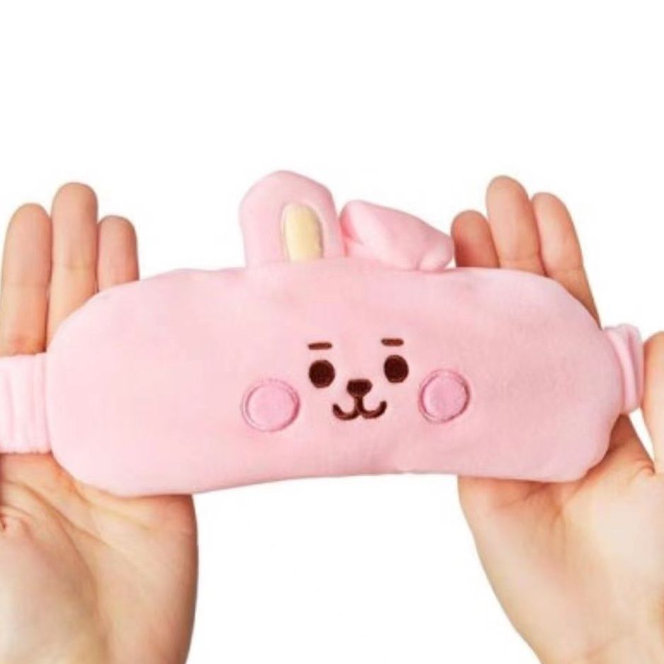 Máscara de olhos de pelúcia fo - Original Anime Merchandise avaliação e preço