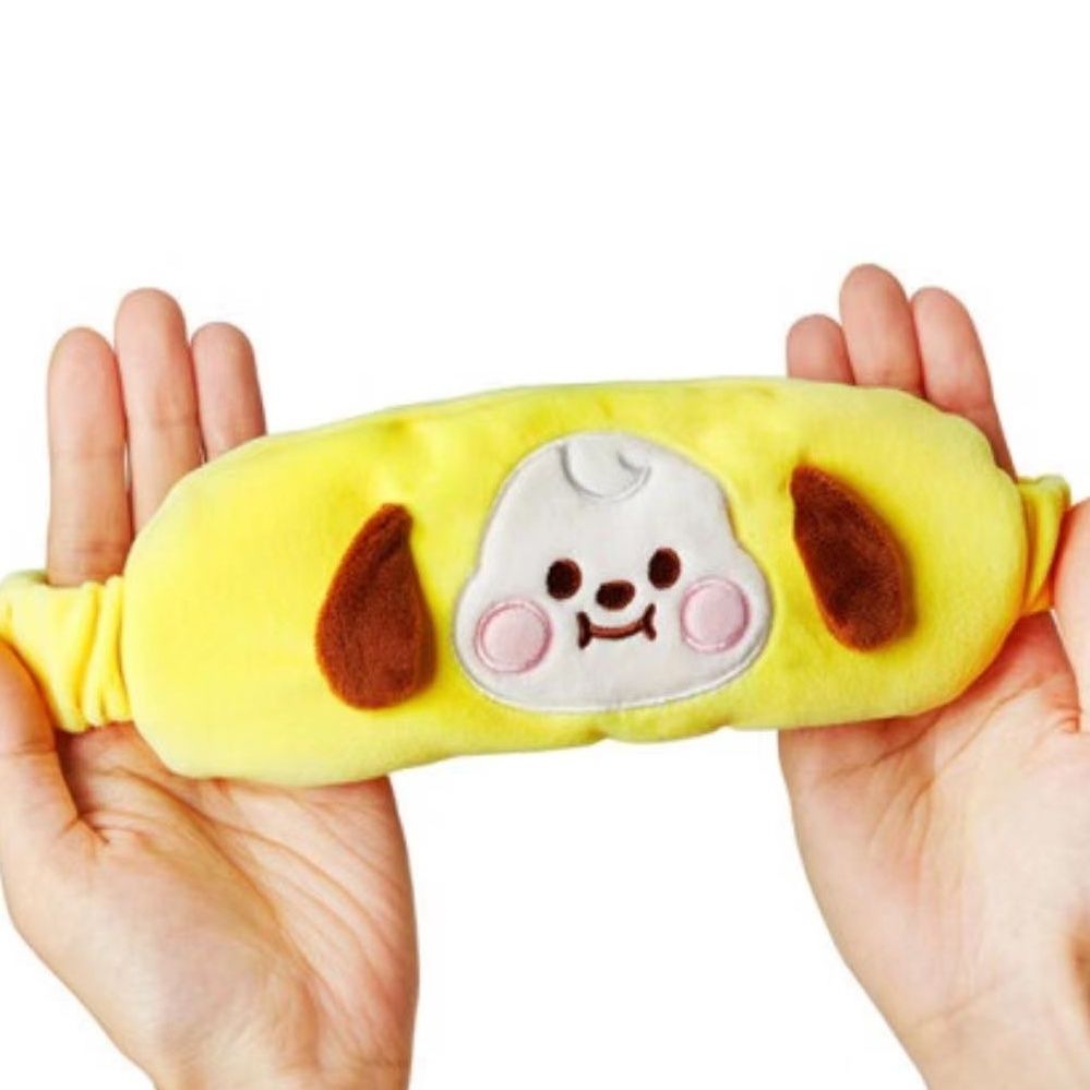 Máscara de olhos de pelúcia fo - Original Anime Merchandise avaliação e preço
