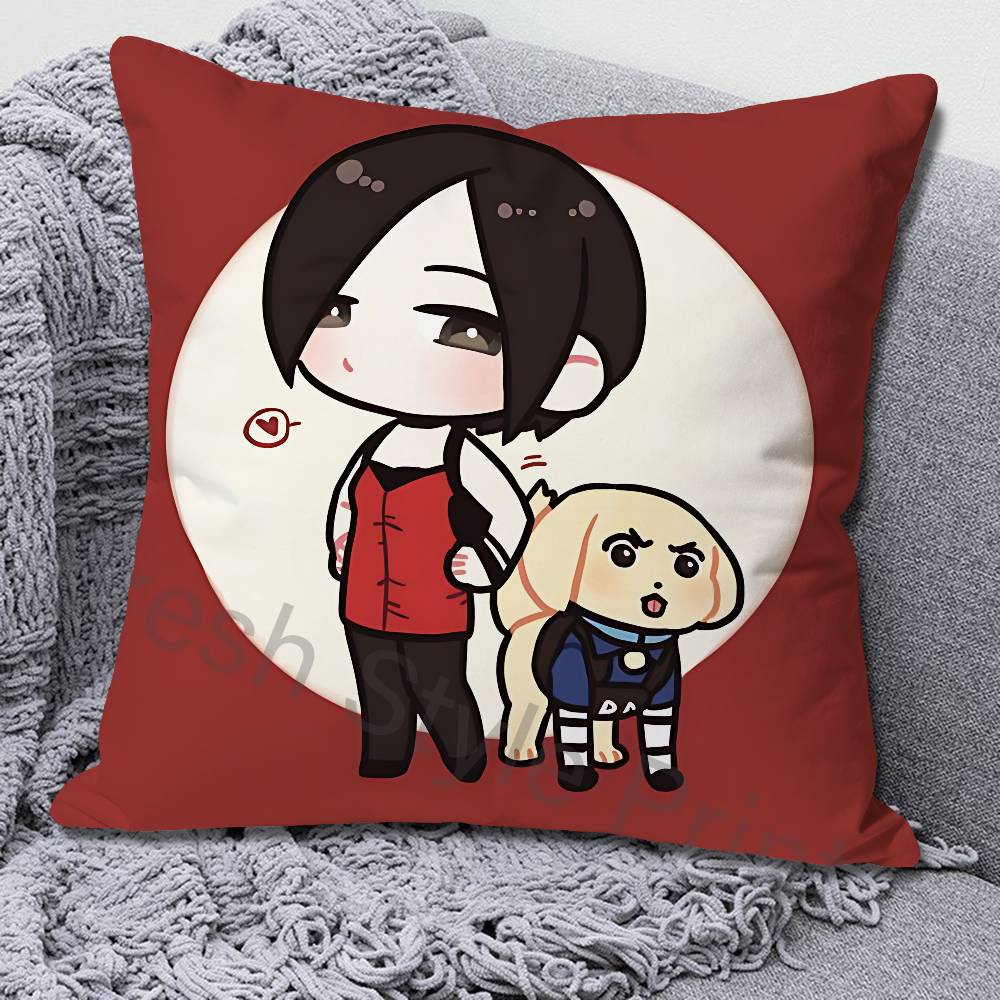 Capa de Almofada Estampada R-R - R/Anime Merchandise avaliação e preço