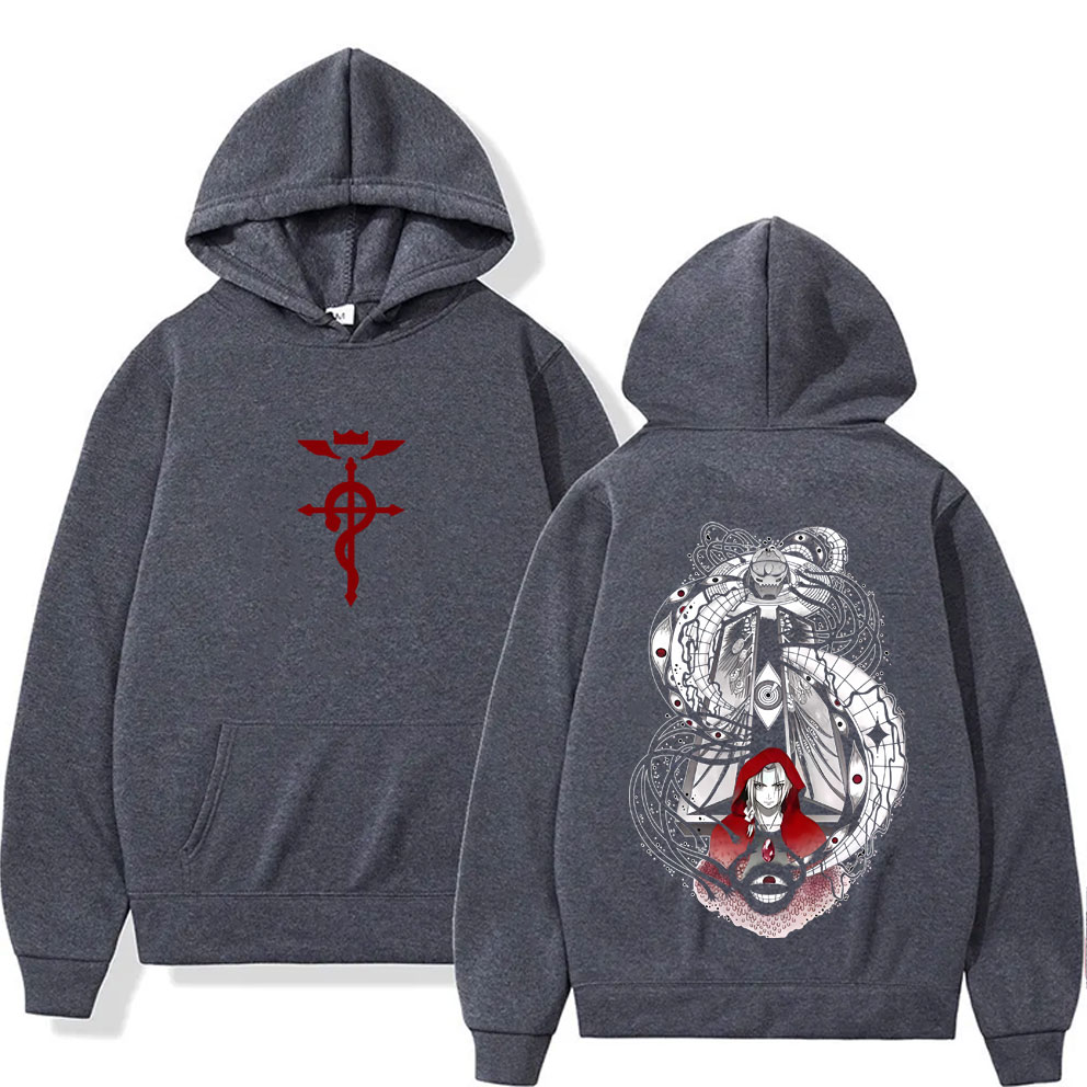 Moletom Oversized Casual de An - Anime Merch Hoodie avaliação e preço