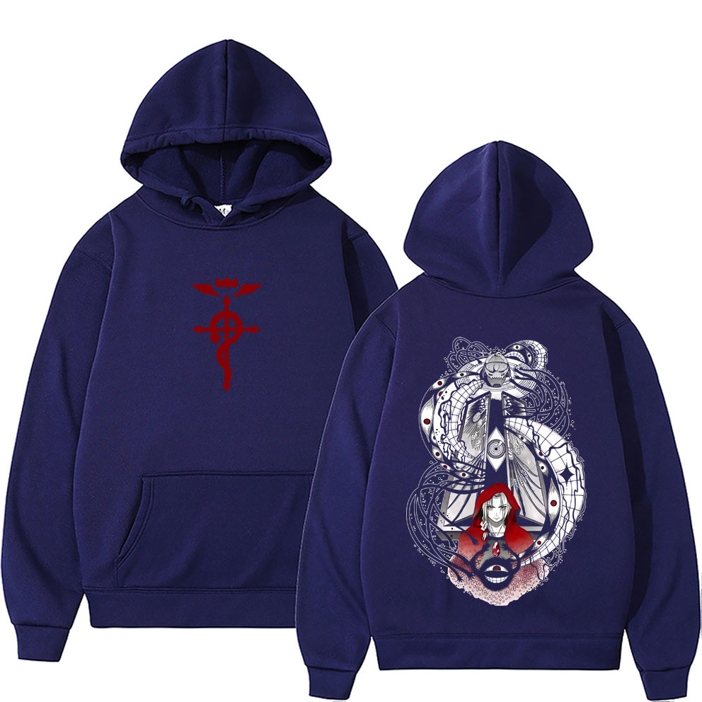 Moletom Oversized Casual de An - Anime Merch Hoodie avaliação e preço
