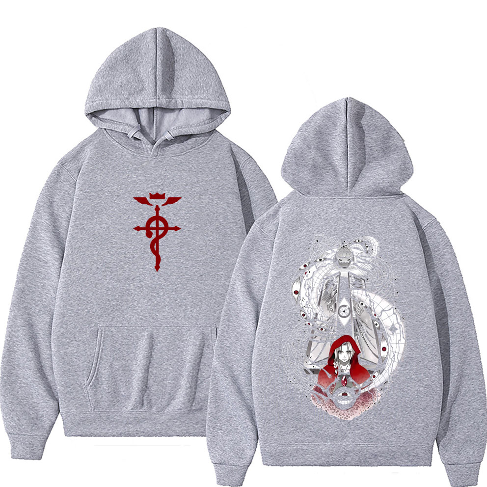 Moletom Oversized Casual de An - Anime Merch Hoodie avaliação e preço