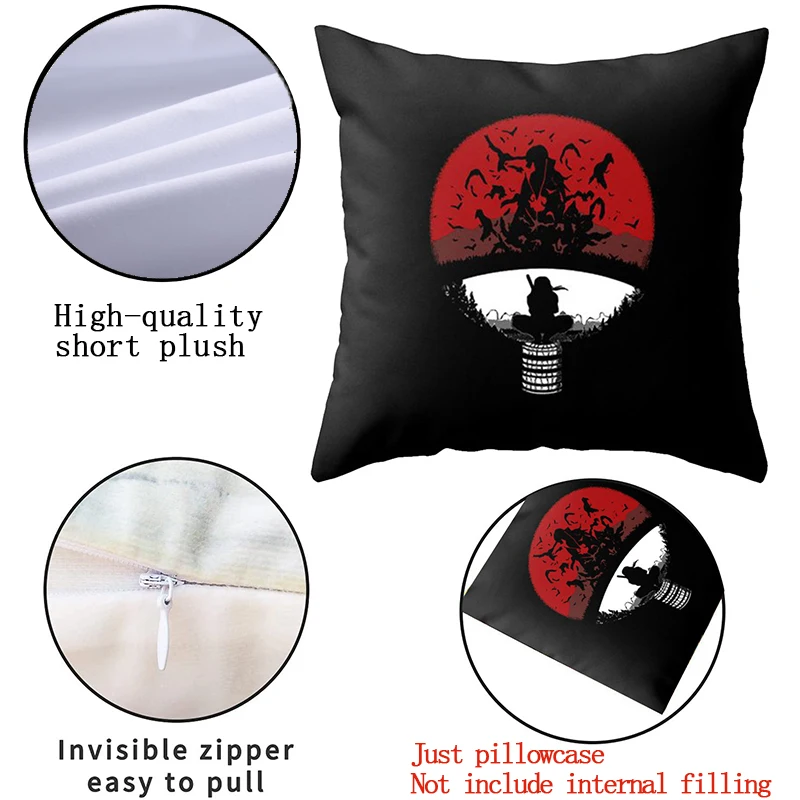 Anime naruto impresso fronha n - Rare Anime Merchandise avaliação e preço